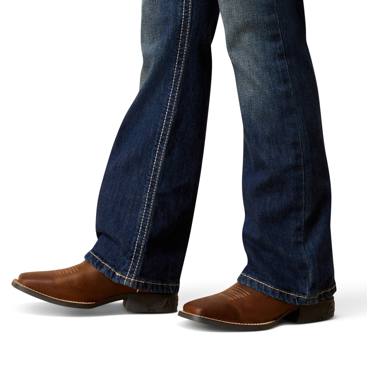Ariat Youth Girl's Alina Boot Cut Naomi Denim Jeans 10061720 - Picture 10 of 42