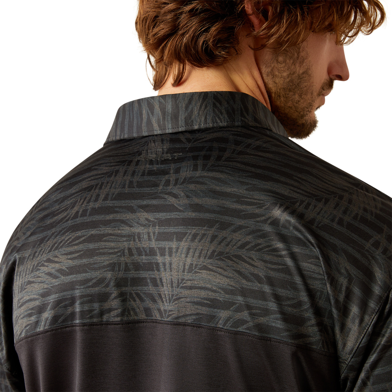 Ariat Herren Poloshirt Charger 2.0 Color Block schwarz 10055071 - Bild 9 von 30