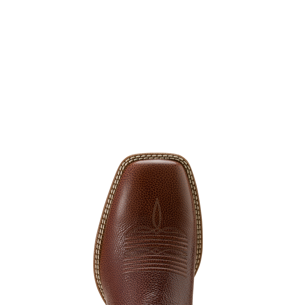 Ariat Men's Dakota VentTEK Cowboy Beasty Brown Cowboy Boots 10061163 - Picture 9 of 91