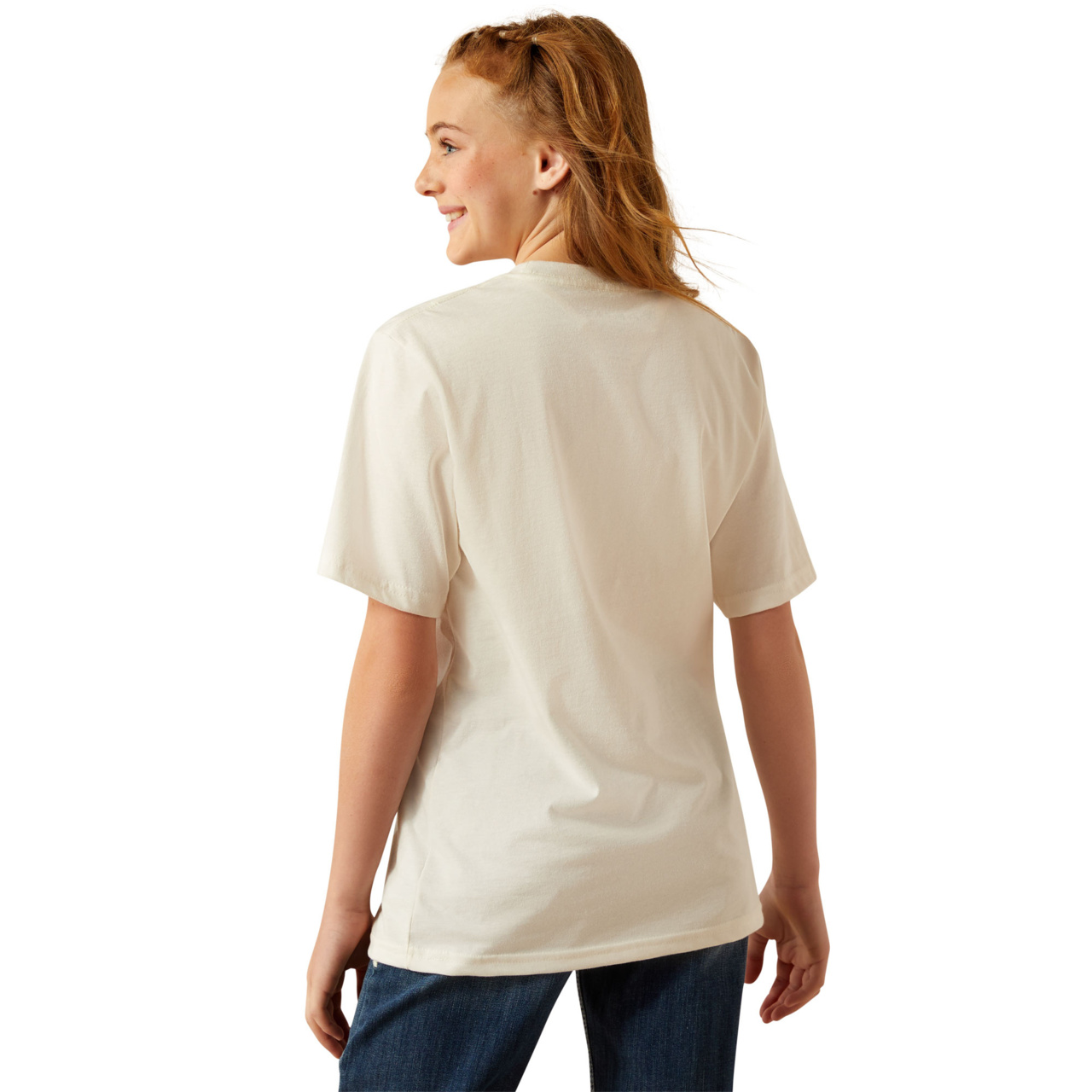 Ariat Youth Girls Chicken Love T-Shirt 10058864 - Picture 5 of 21
