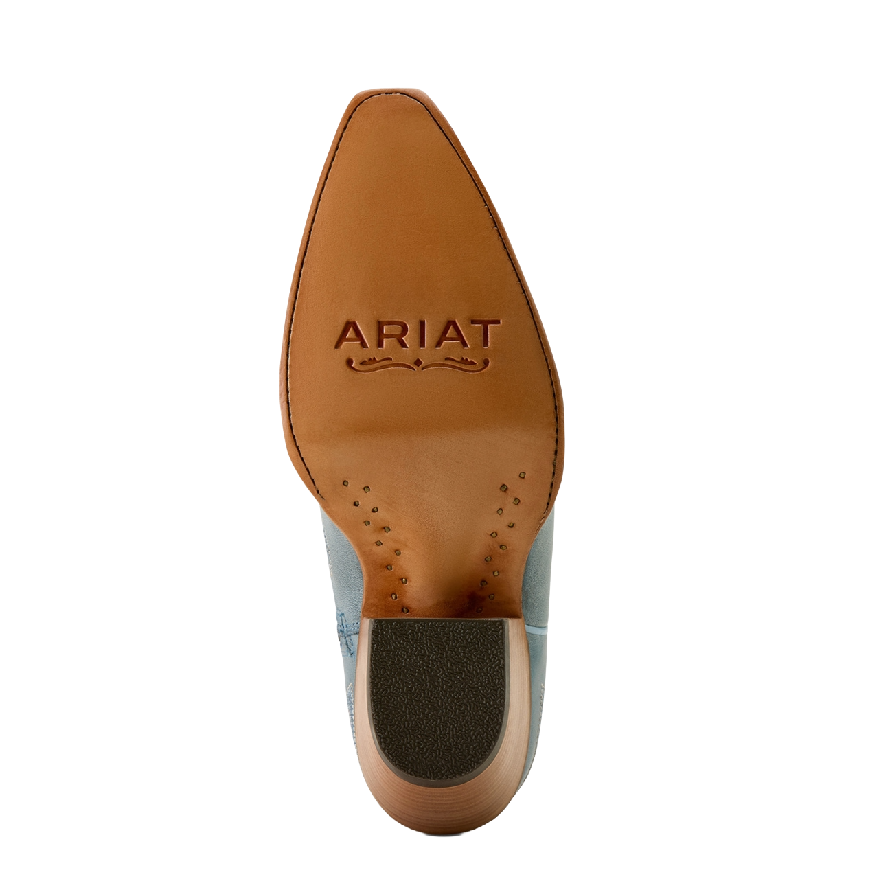 Ariat Ladies Casanova X Toe Vintage Denim Tall Western Boots 10064079 - Picture 11 of 72