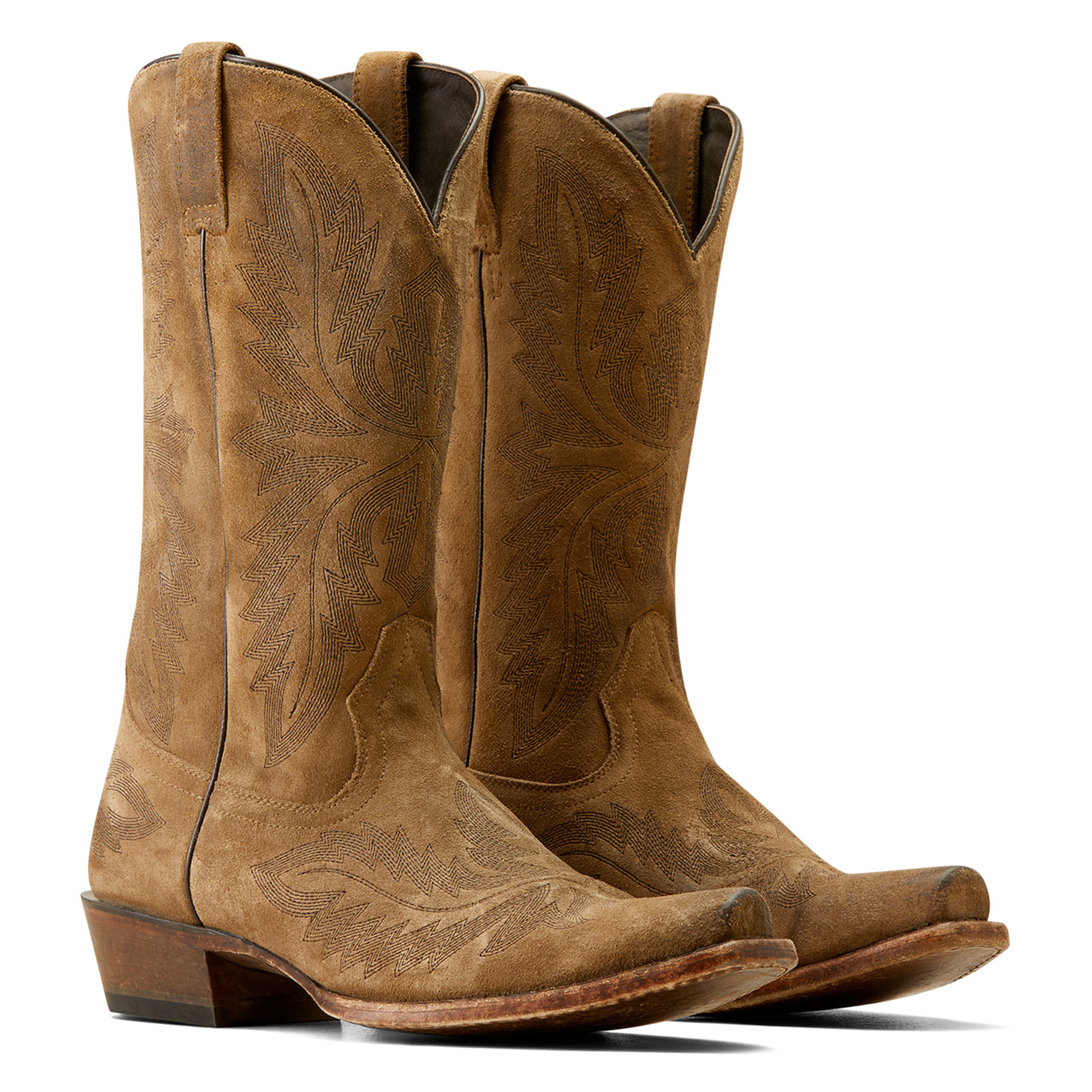 Ariat Men's Ryman Dijon Roughtout Western Boot 10051045 - Picture 14 of 70