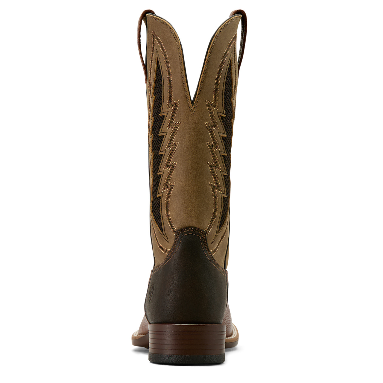 Ariat Men's Dakota VentTEK Cowboy Beasty Brown Cowboy Boots 10061163 - Picture 10 of 91