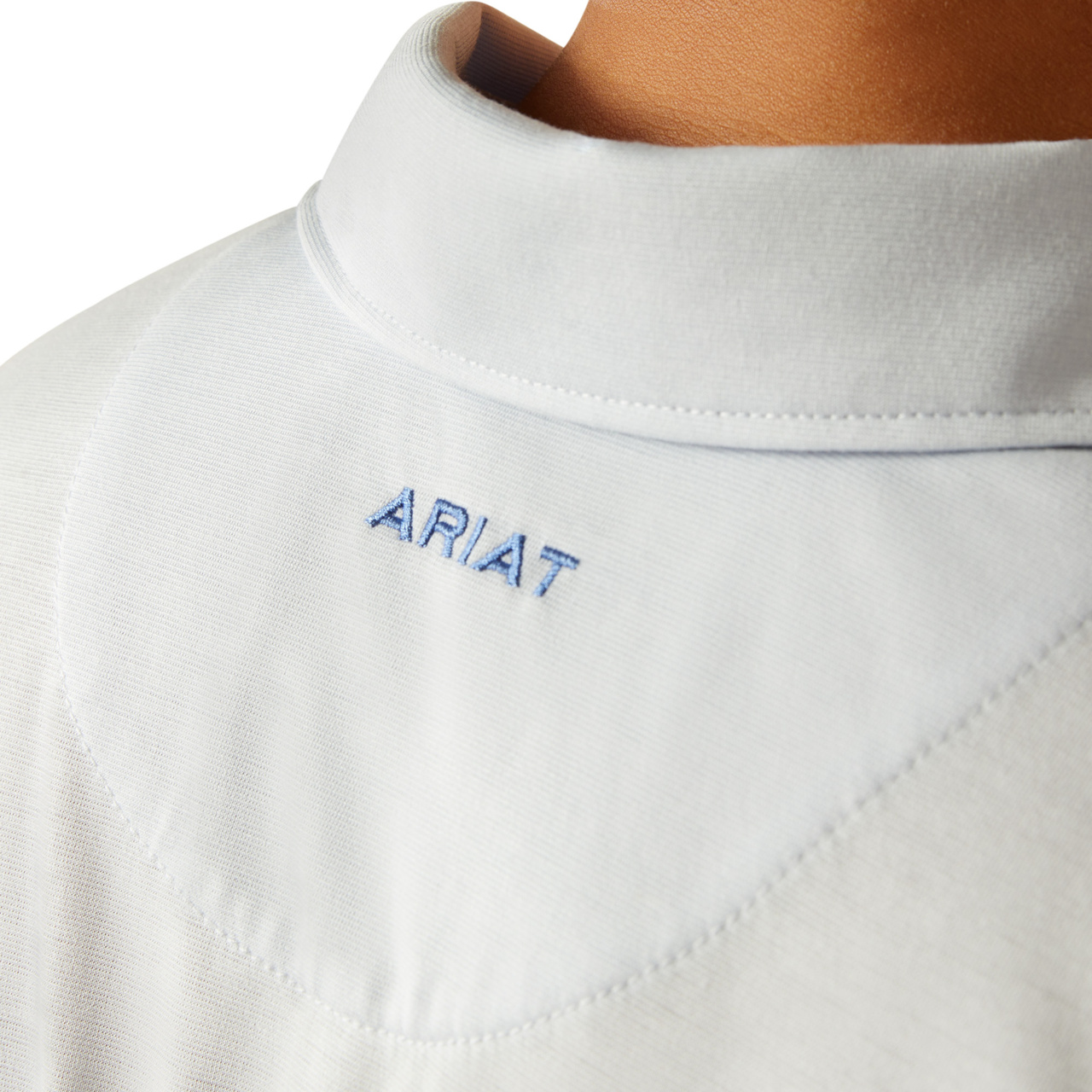 Ariat Men's Team Logo Graphic Halogen Blue Polo Shirt 10058735 - Picture 8 of 30