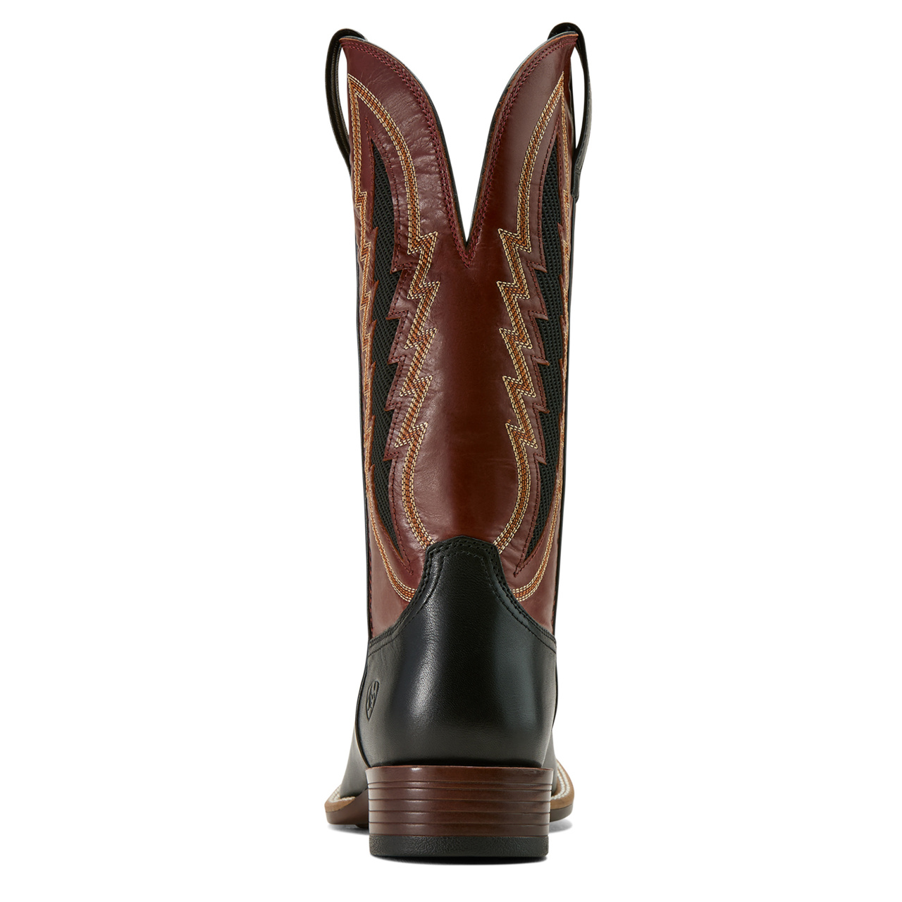Ariat Men's Dakota VentTEK Supple Black Wide Square Toe Cowboy Boots 10061162 - Picture 9 of 78