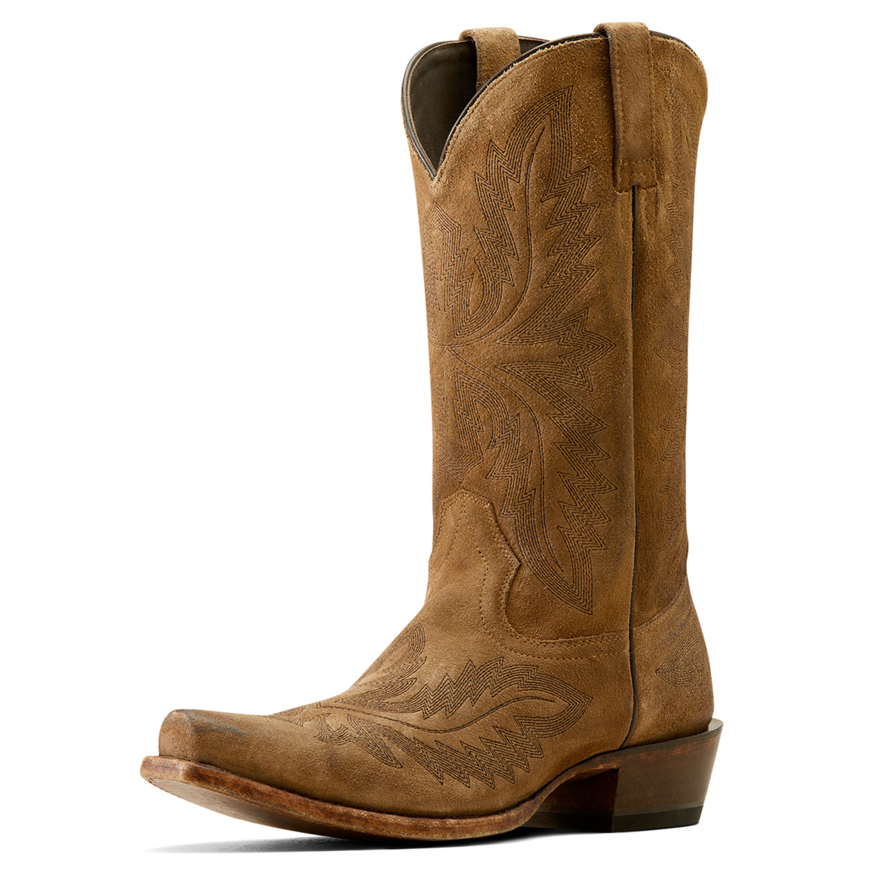 Ariat Men's Ryman Dijon Roughtout Western Boot 10051045 - Picture 12 of 70