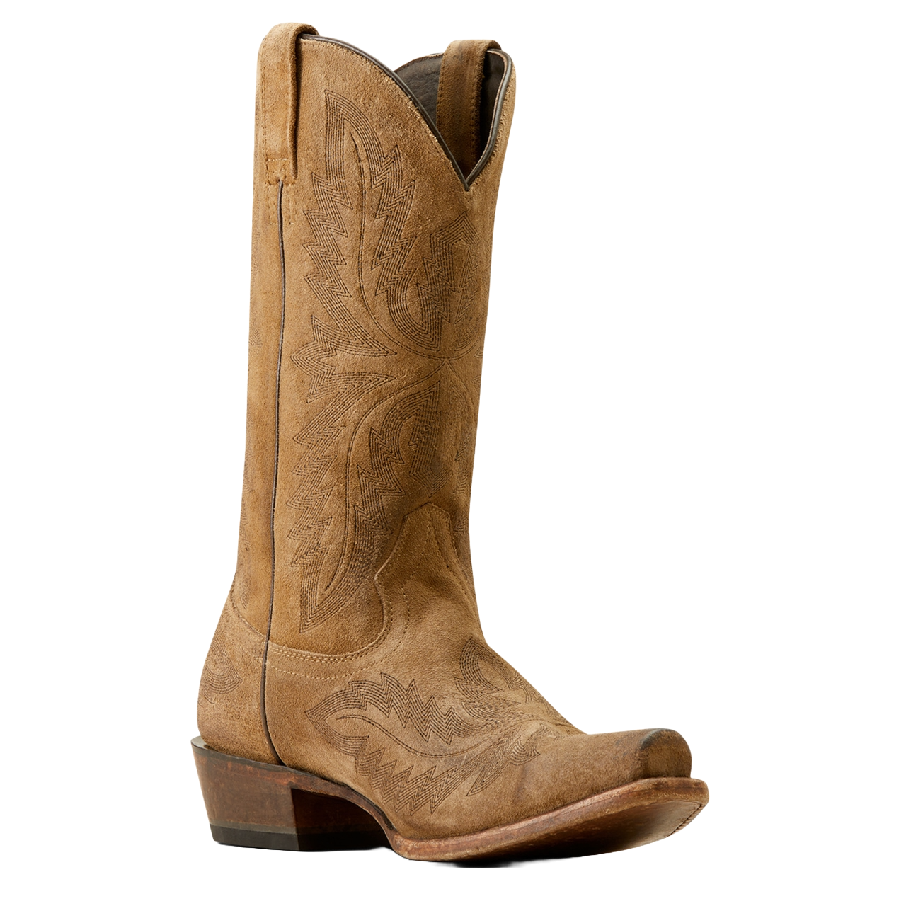 Ariat Men's Ryman Dijon Roughtout Western Boot 10051045 - Picture 8 of 70