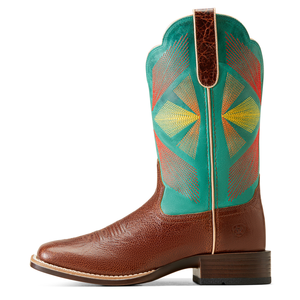 Ariat Ladies Oak Grove Gingersnap Western Boots 10047053 - Picture 9 of 60