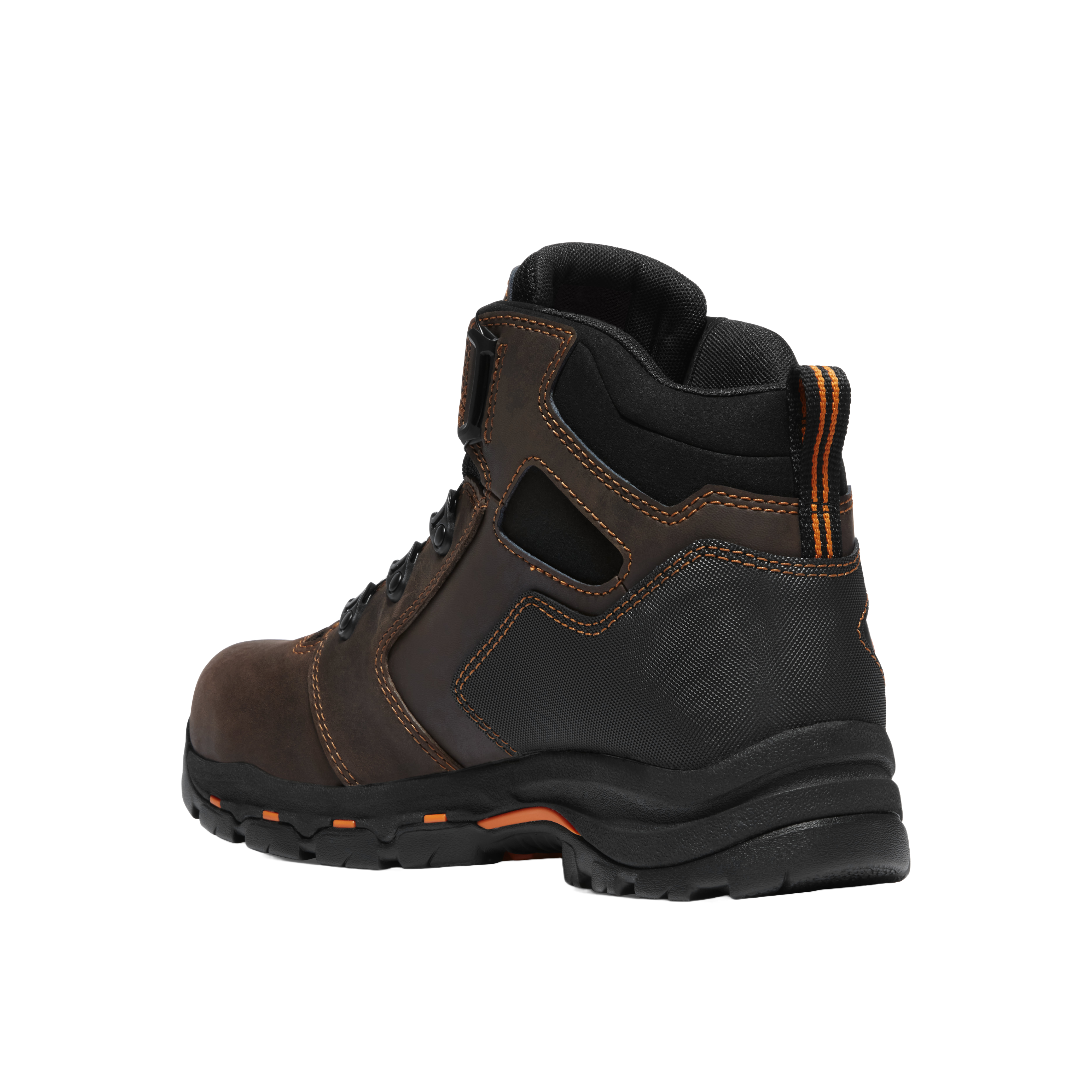 Danner Men's Vicious BOA Brown & Orange Work Boot 13800