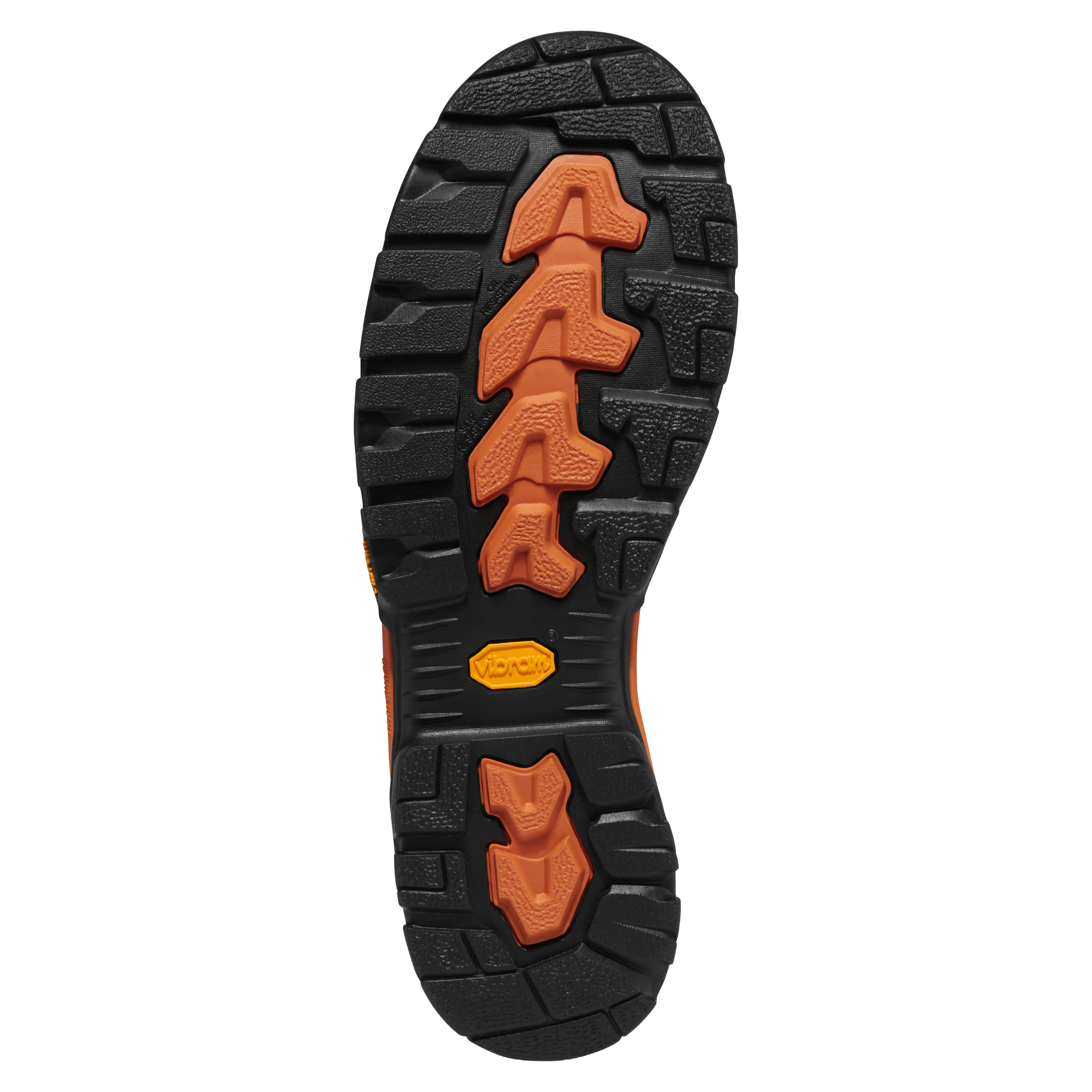 Danner Men's Vicious BOA Brown & Orange Work Boot 13800