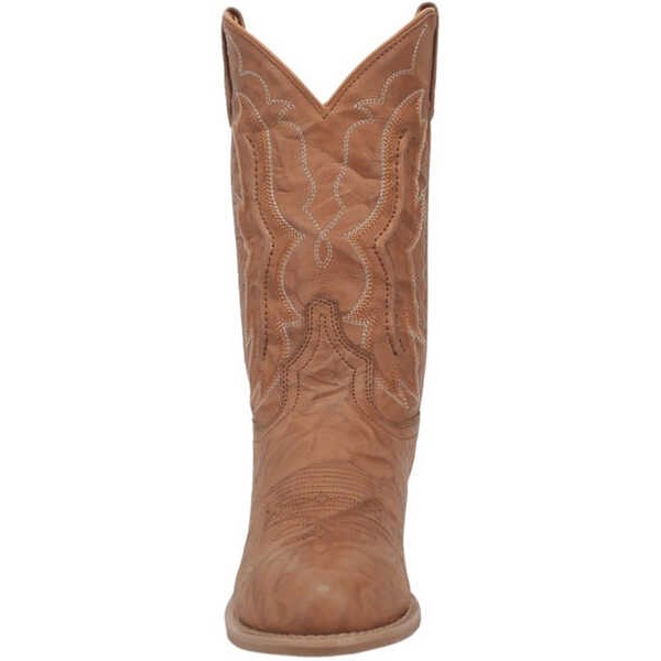 Botas de cuero Laredo para hombre arena vidrio tallado 68626 - Imagen 10 de 66