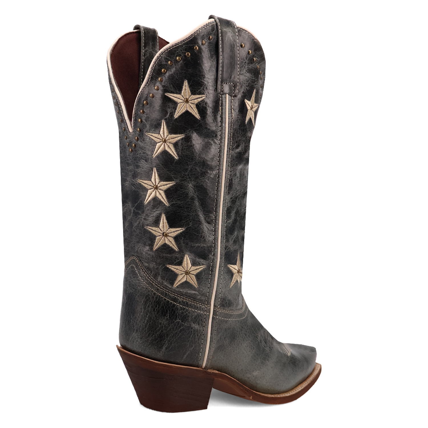 Laredo Ladies Serenade Blue Leather Western Boots 20015 - Picture 13 of 108