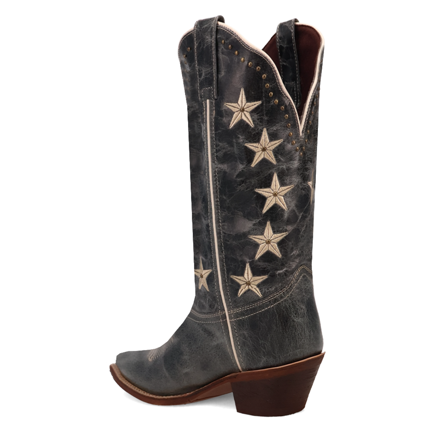 Laredo Ladies Serenade Blue Leather Western Boots 20015 - Picture 15 of 108