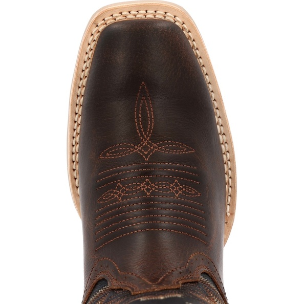 Durango Men's Rebel Pro Black & Brown Western Leather Boots DDB0419 - Picture 9 of 55