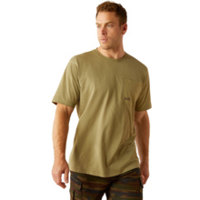 Ariat Men's Rebar Workman 360 Oil Green Graphic T-Shirt 10054589 - Picture 6 of 48
