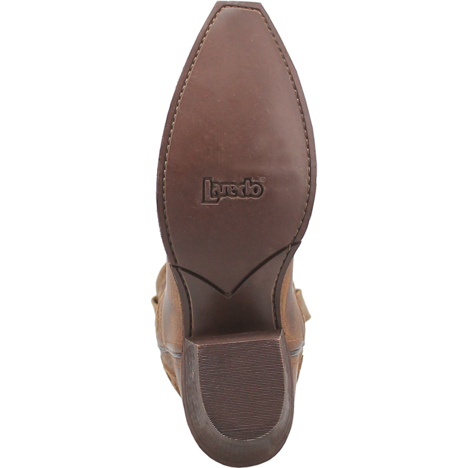 Laredo Ladies Reva Snip Toe Honey Brown Western Boots 54267 - Picture 18 of 99