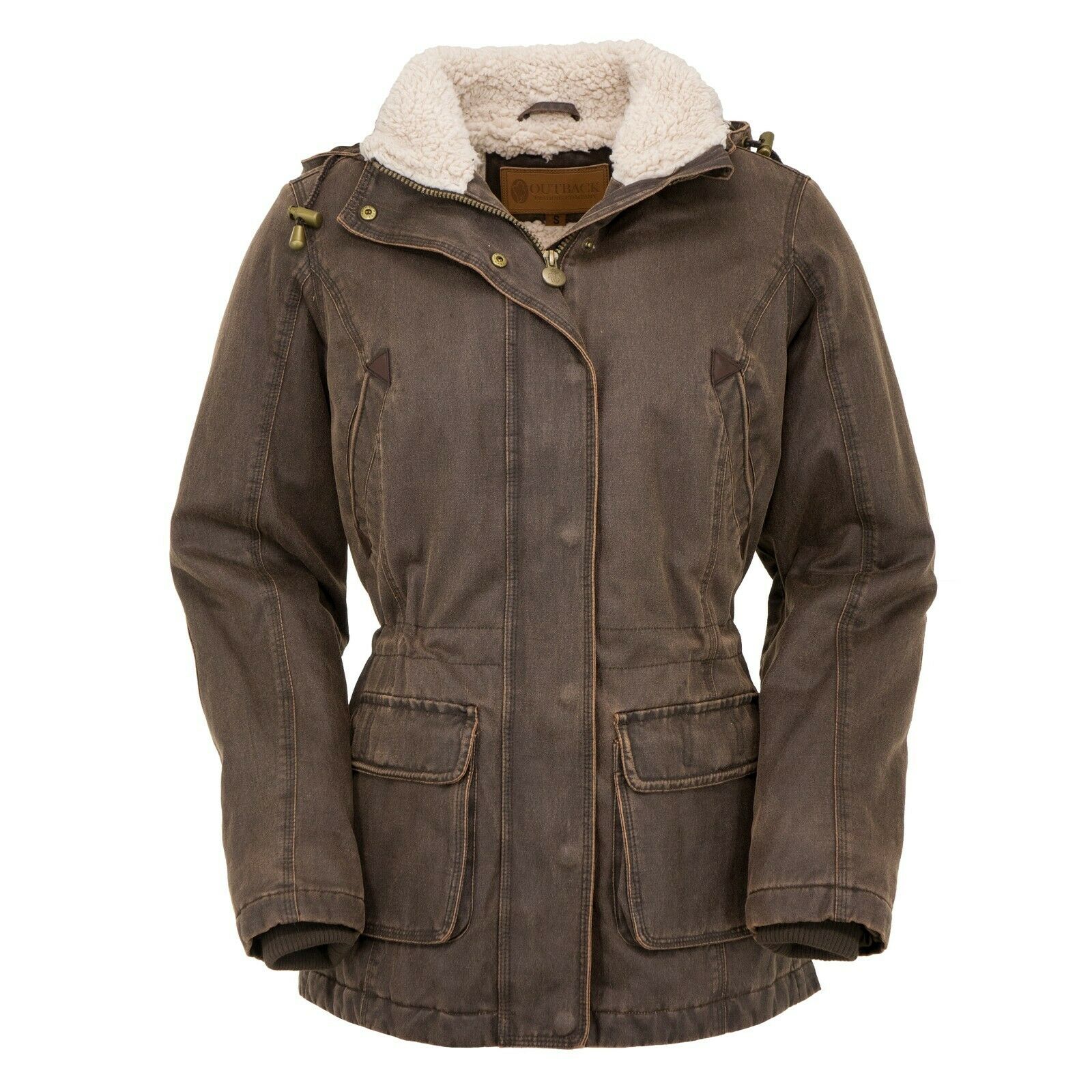 Outback Trading Company&reg; Ladies Woodbury Brown Jacket 2864-