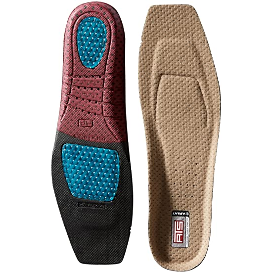 's Ats Wide Square Toe Footbed Shoe Insoles 10008009