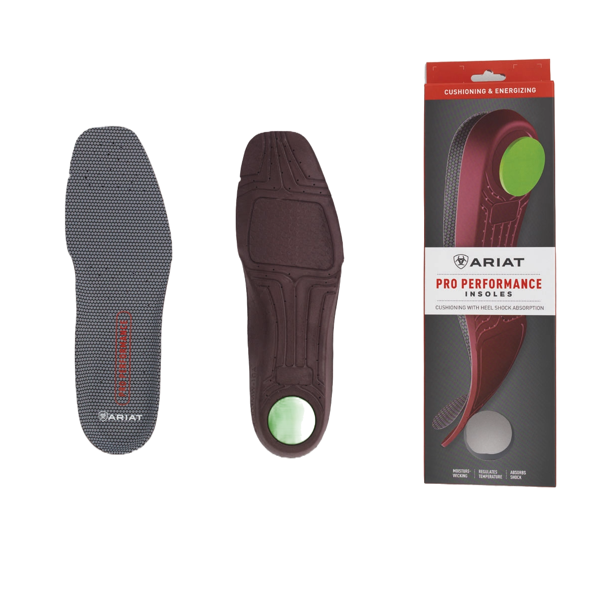 Ariat Men's Pro Performance Wide Square Toe Insole A10032206