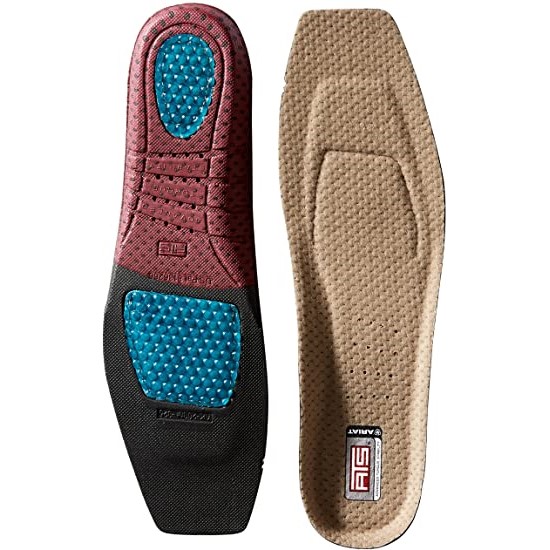 Ariat® Men's ATS Square Toe Footbeds Insoles A10008008