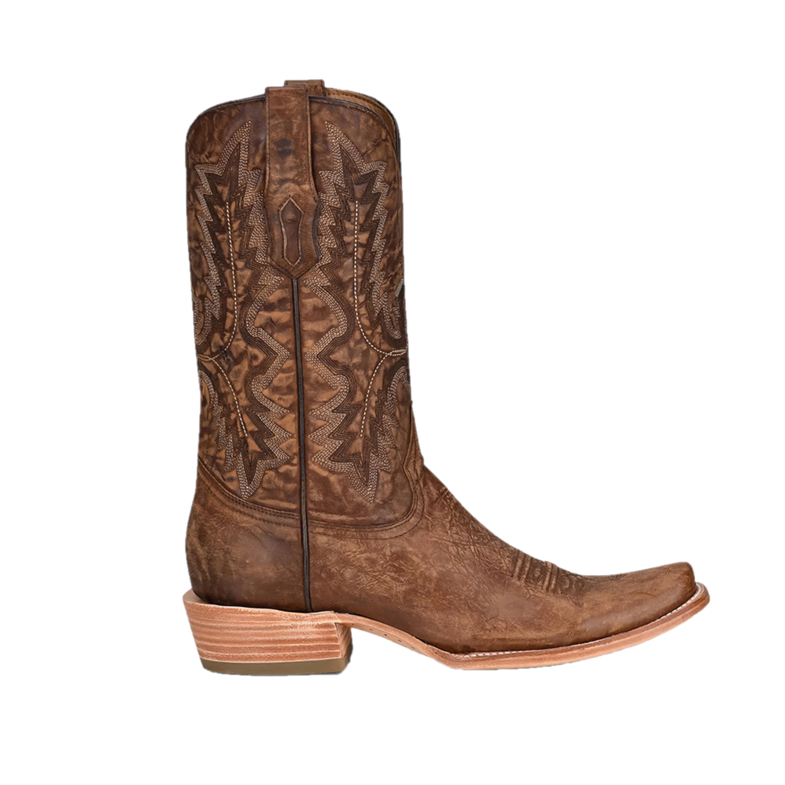 Corral® Men's Brown Embroidered Narrow Square Toe Boots A4229 - Picture 11 of 102