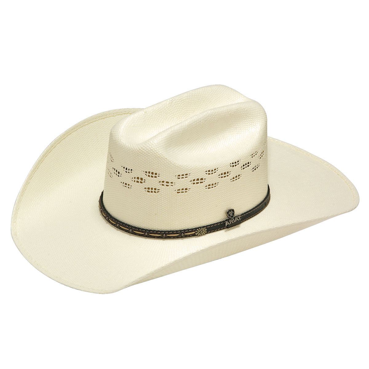 Ariat Men’s Bangora Straw Cowboy Hat A73172