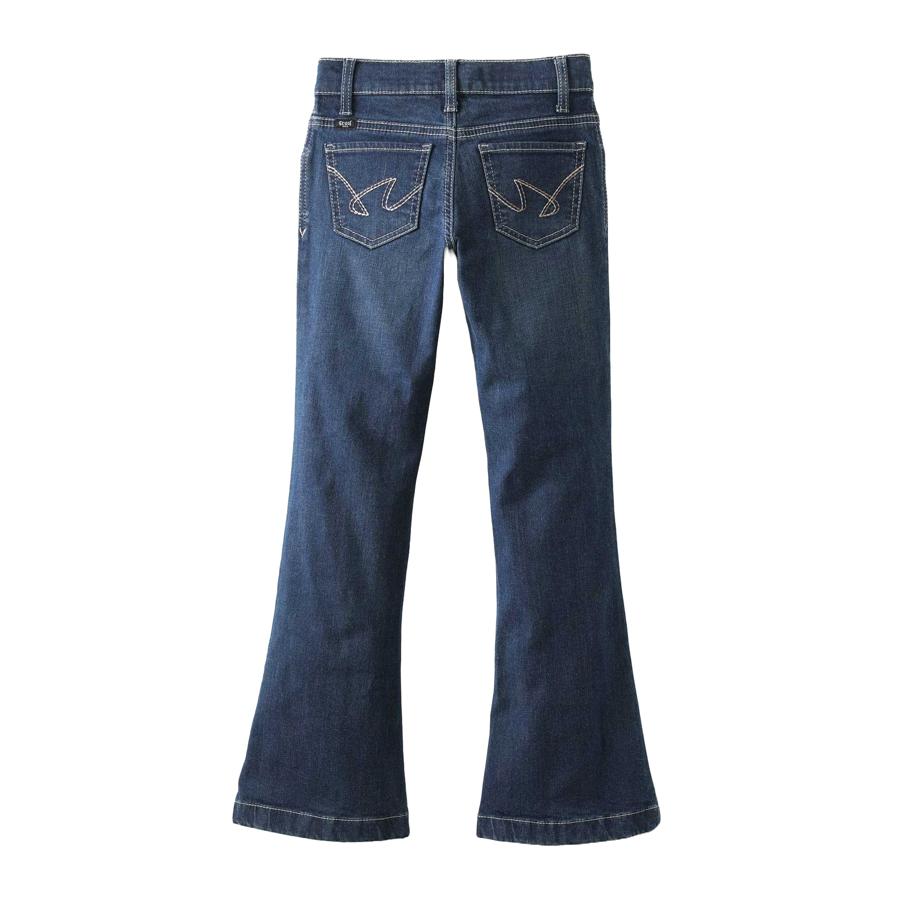 Cruel Denim Youth Girl's Violet Dark Stonewash Denim Trousers CB23071008 - Picture 3 of 14