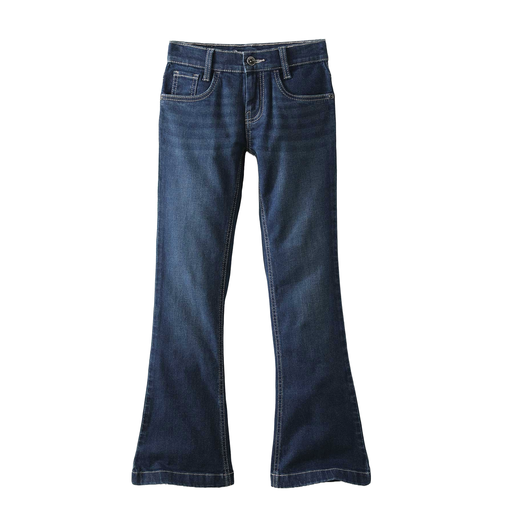 Cruel Denim Youth Girl's Violet Dark Stonewash Denim Trousers CB23071008 - Picture 4 of 14