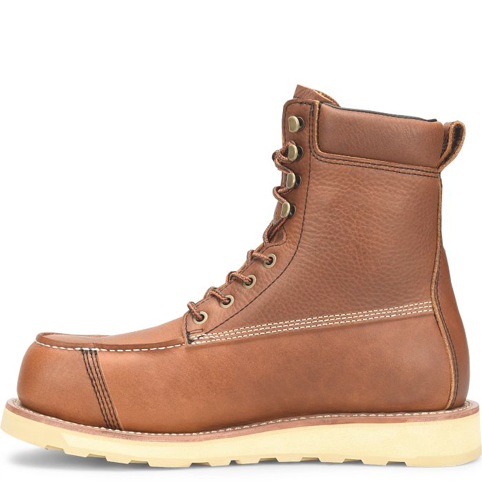 Carolina Men's Carbon Comp Toe Waterproof Brown Work Boots CA7571 - Foto 9 di 72