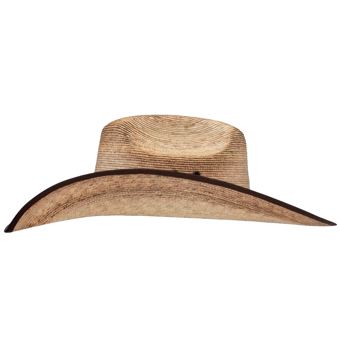 Charlie 1 Horse Ladies Comanche B Natural Burned Straw Hat CSCMCEB3041BB - Picture 9 of 54