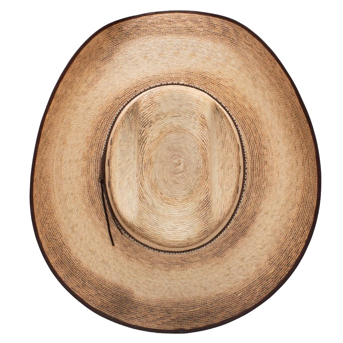Charlie 1 Horse Ladies Comanche B Natural Burned Straw Hat CSCMCEB3041BB - Picture 10 of 54