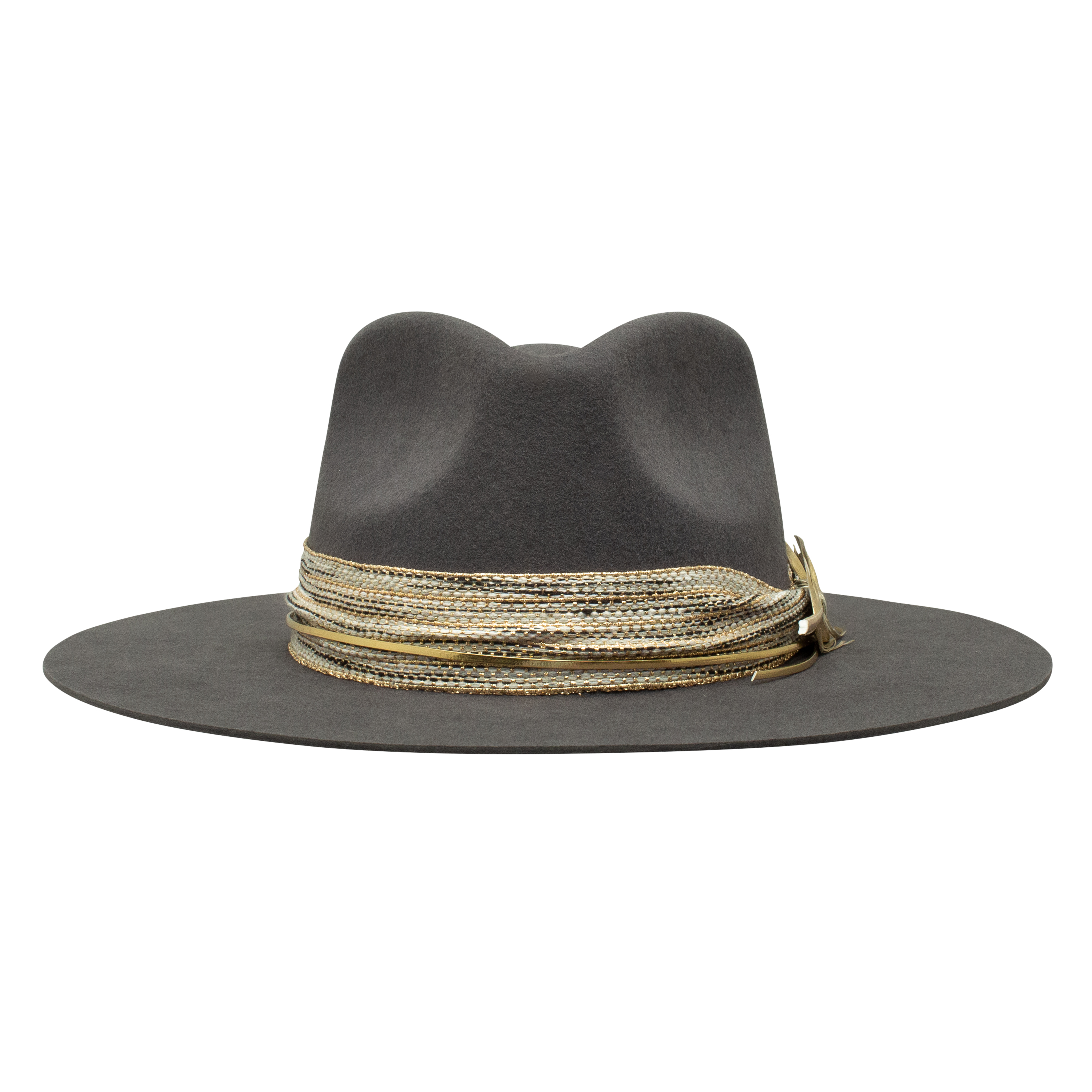 Charlie 1 Horse Ladies Smoke Aint Clear Granite Western Hat  display picture 3