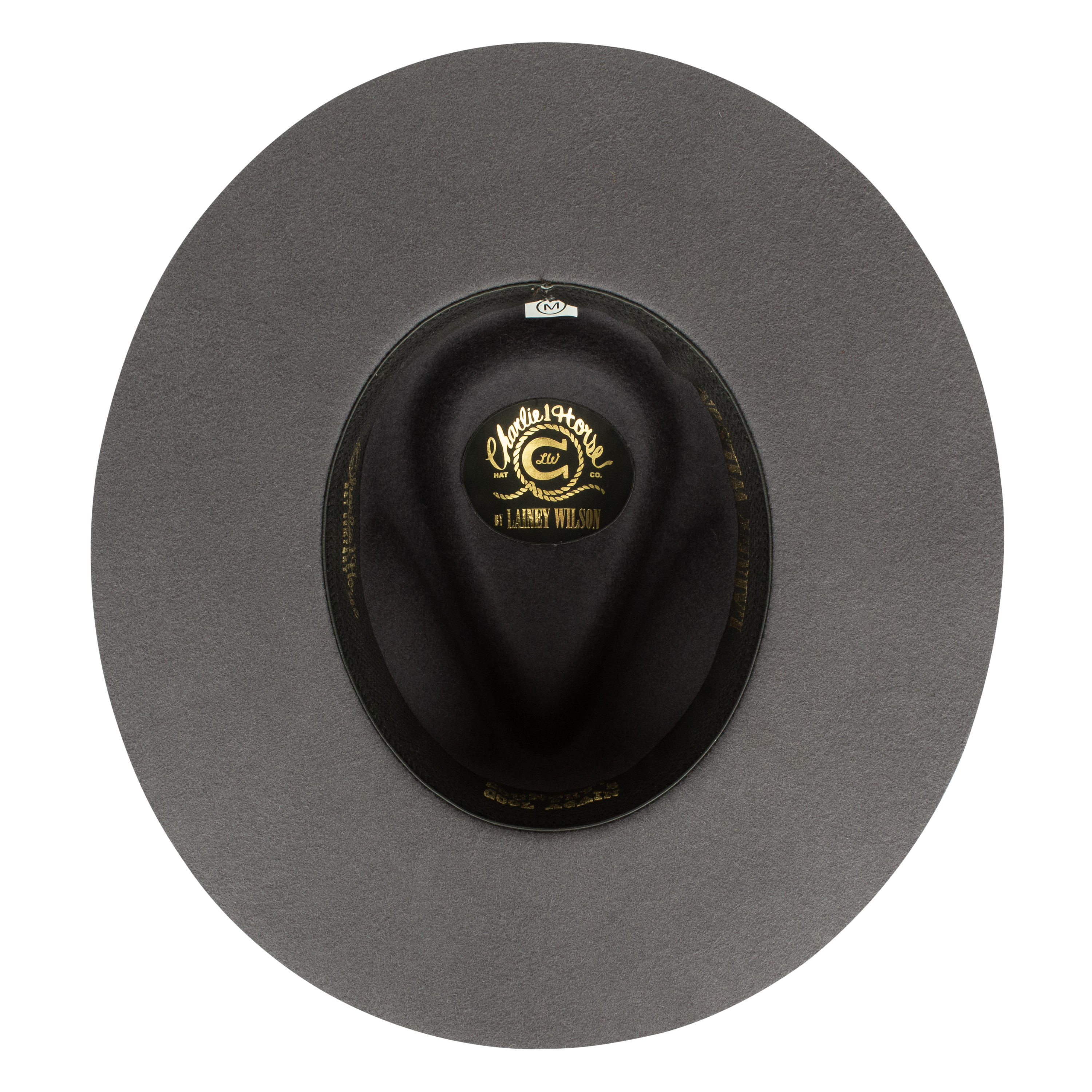 Charlie 1 Horse Ladies Smoke Aint Clear Granite Western Hat  display picture 2