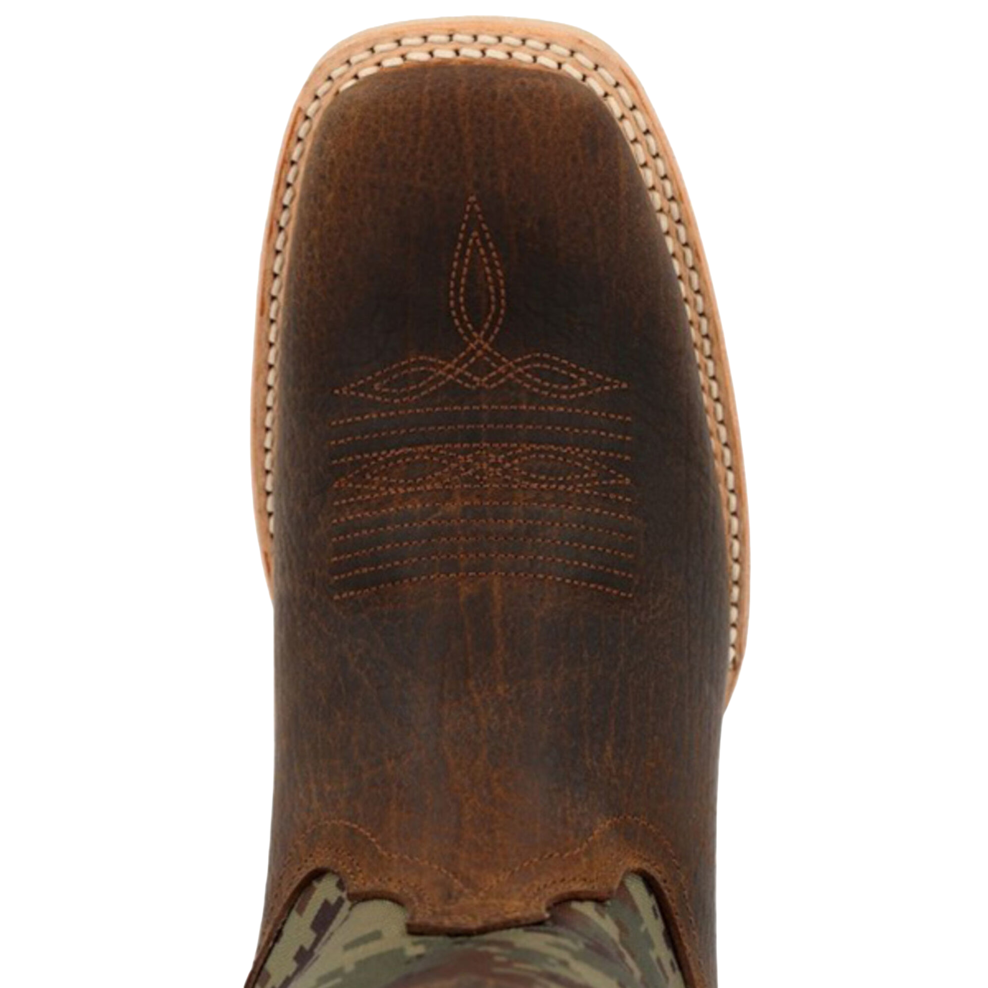 Durango Men's Rebel Pro™ Green Digi Camo & Hickory Brown Western Boot DDB0396 - Picture 12 of 91