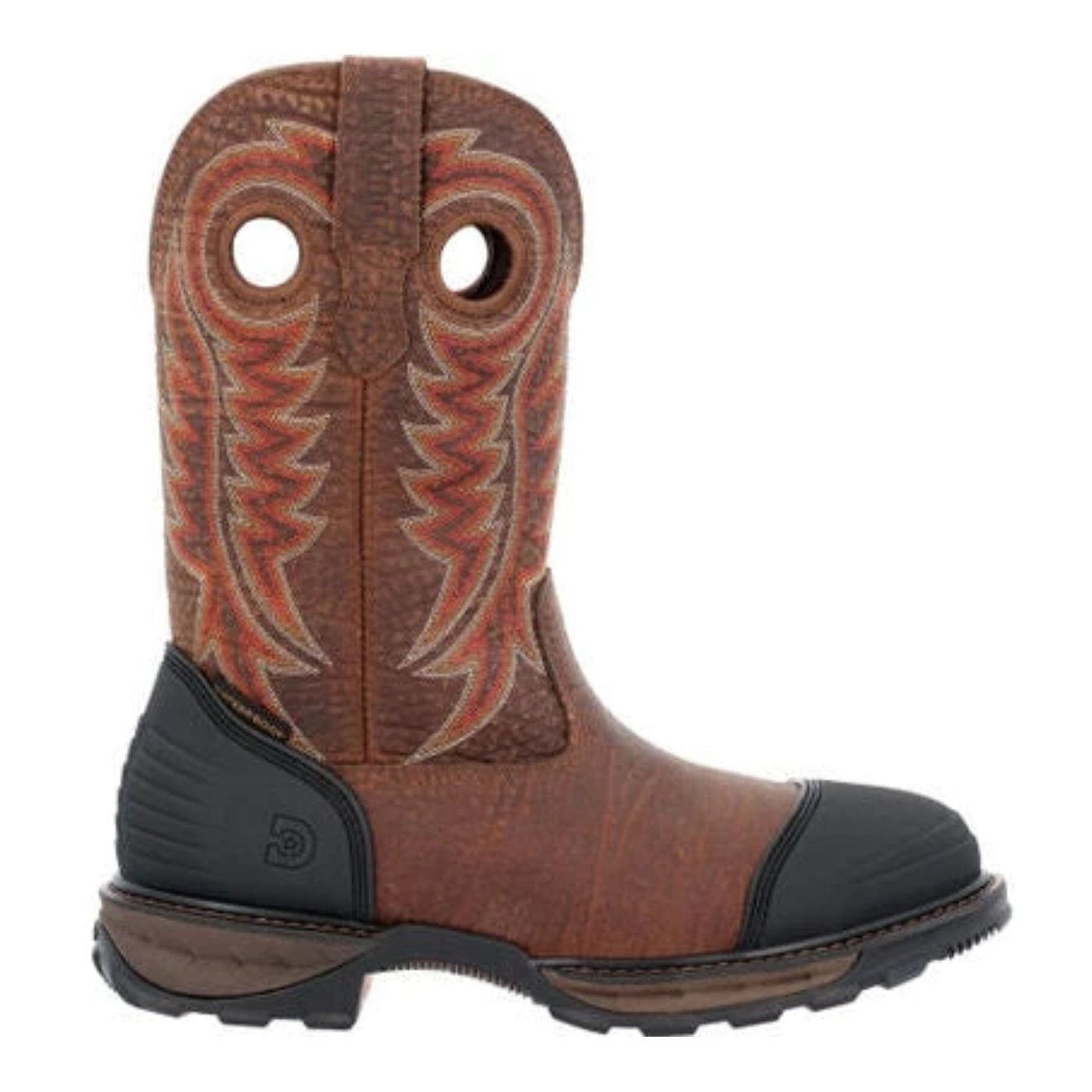 Durango® Men's 11" Burlywood Brown Western Work Boots DDB0425 - Picture 9 of 91