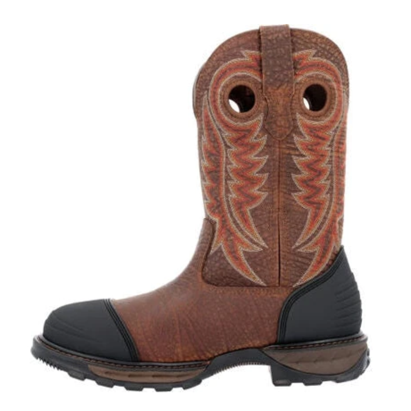 Durango® Men's 11" Burlywood Brown Western Work Boots DDB0425 - Picture 10 of 91
