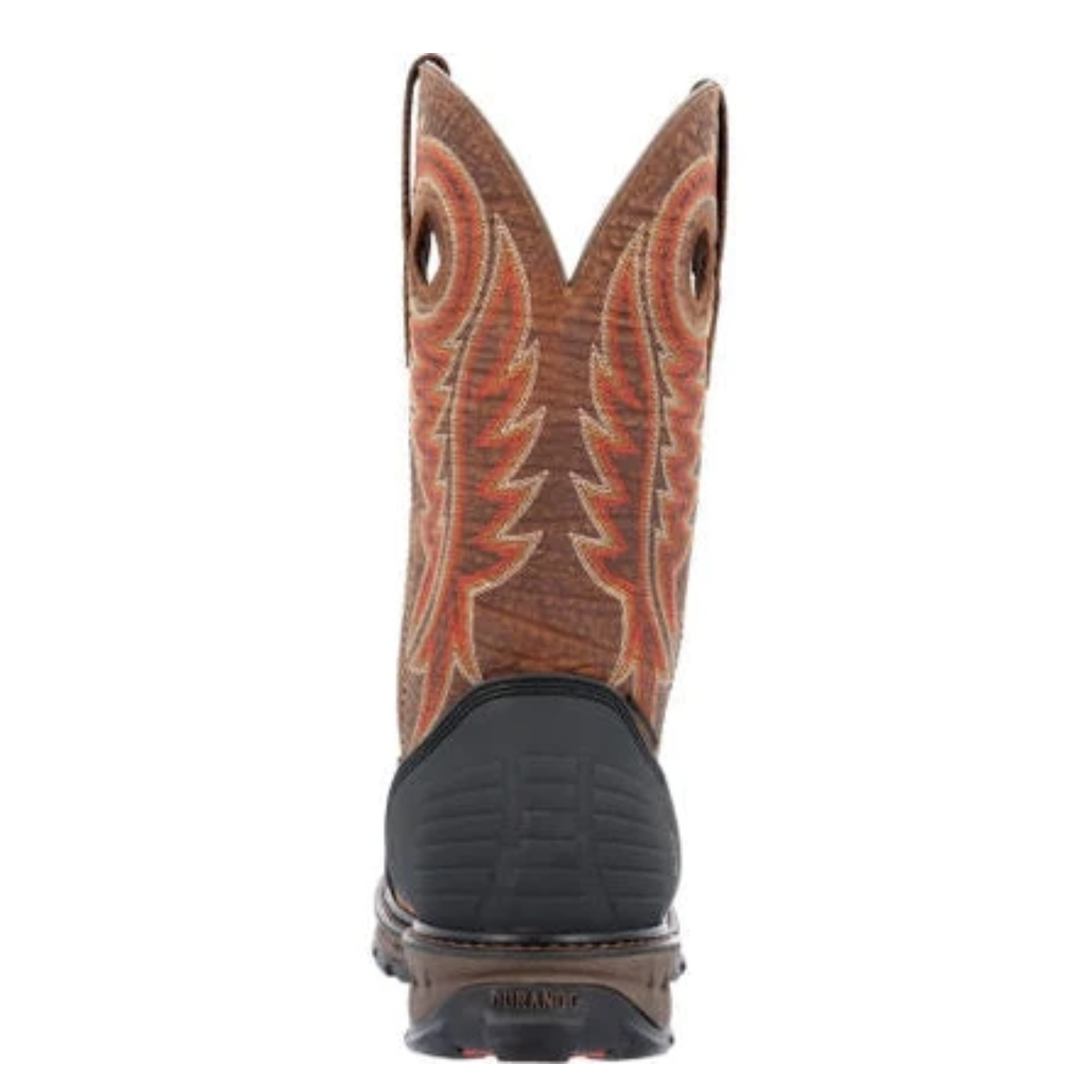 Durango® Men's 11" Burlywood Brown Western Work Boots DDB0425 - Picture 12 of 91