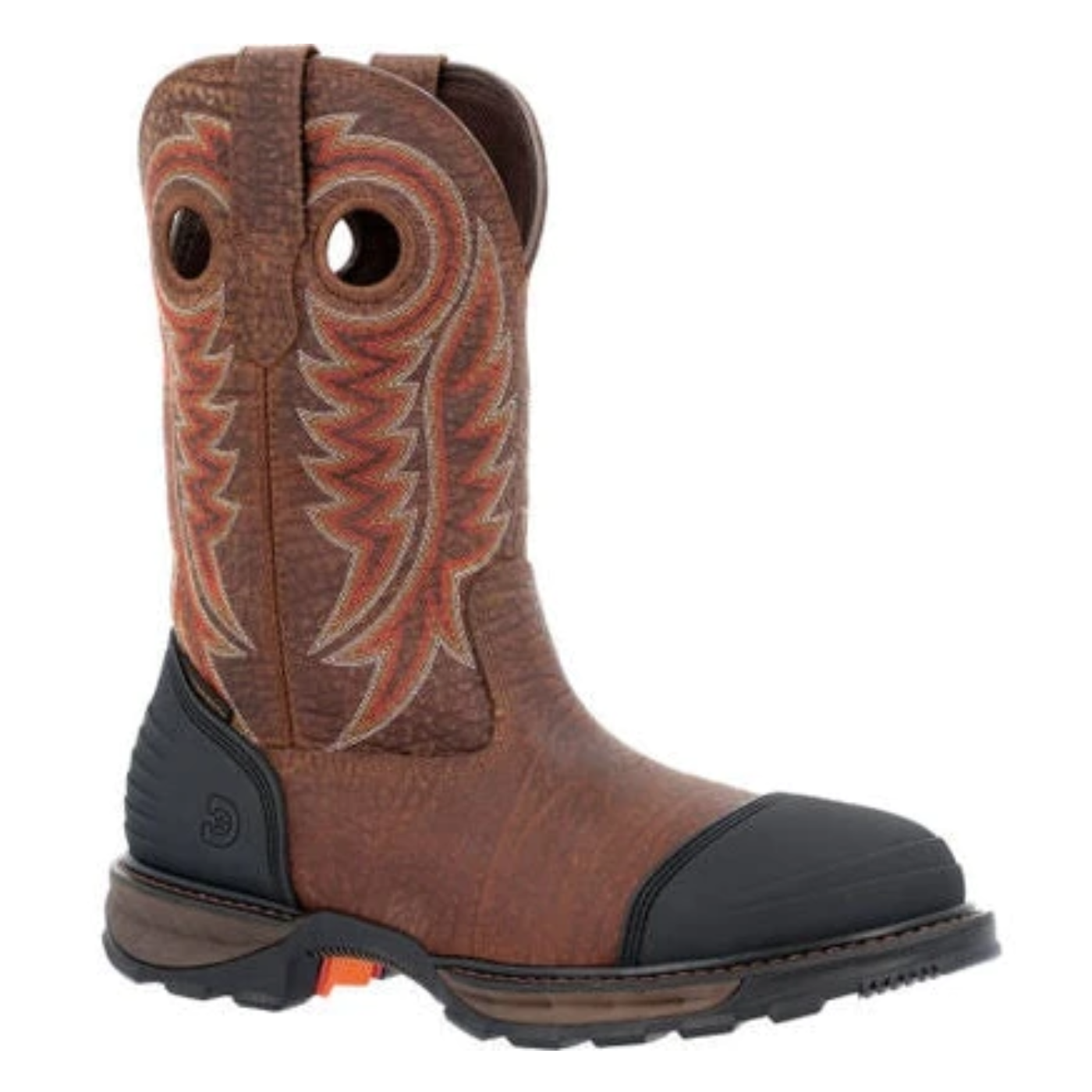 Durango® Men's 11" Burlywood Brown Western Work Boots DDB0425 - Picture 8 of 91