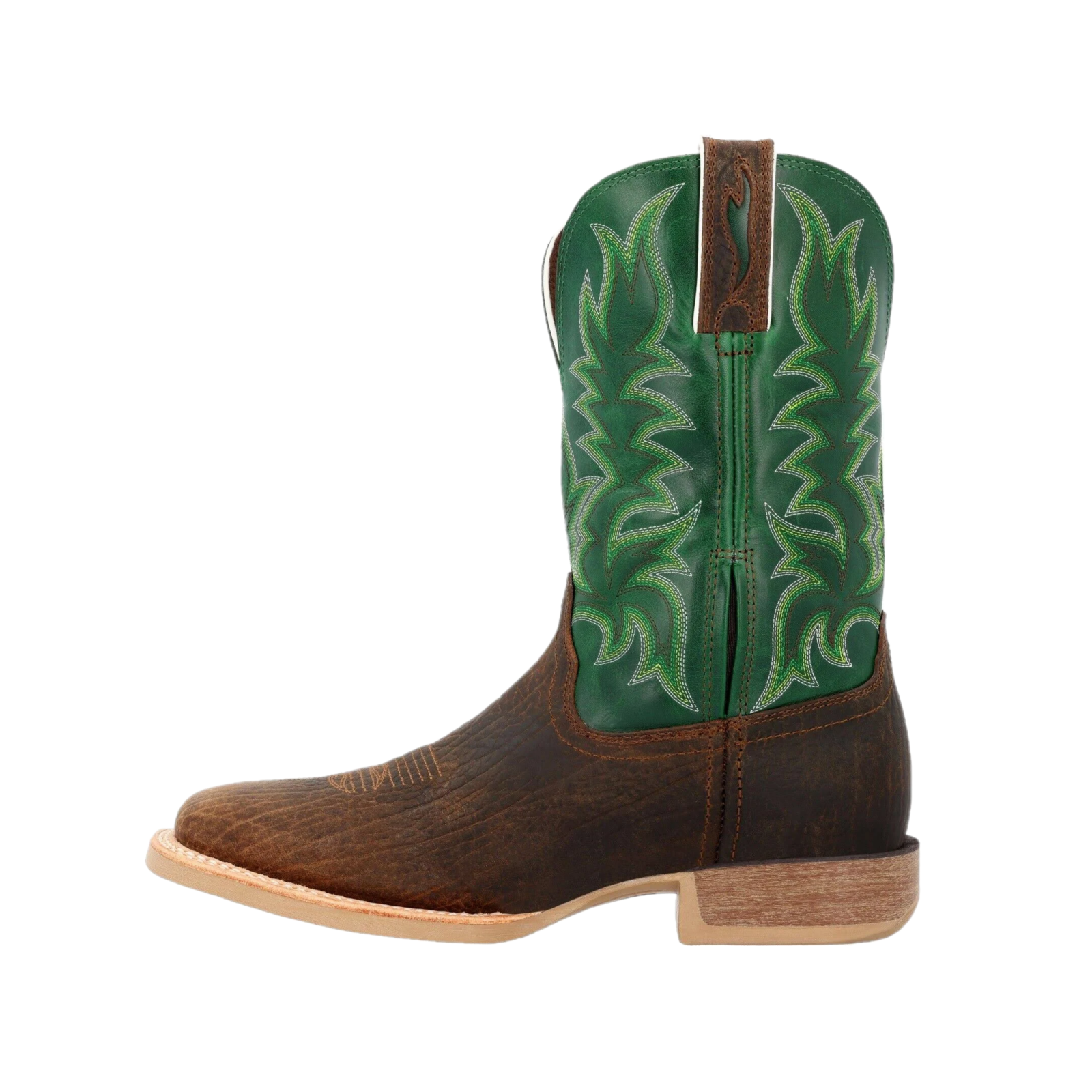 Durango Men's Rebel Pro™ Brown & Evergreen Western Boots DDB0461 - Picture 10 of 65