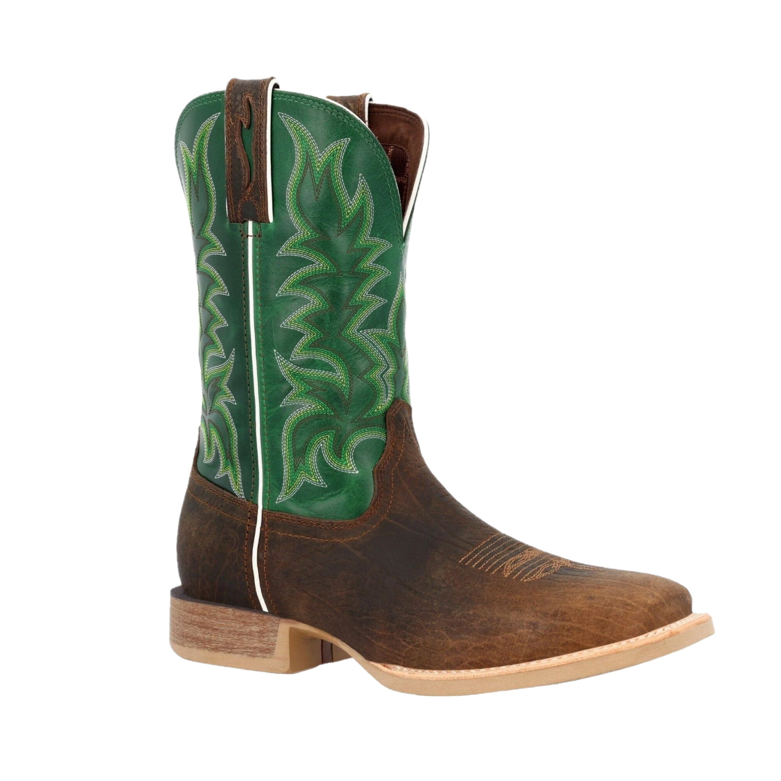 Durango Men's Rebel Pro™ Brown & Evergreen Western Boots DDB0461 - Picture 6 of 65