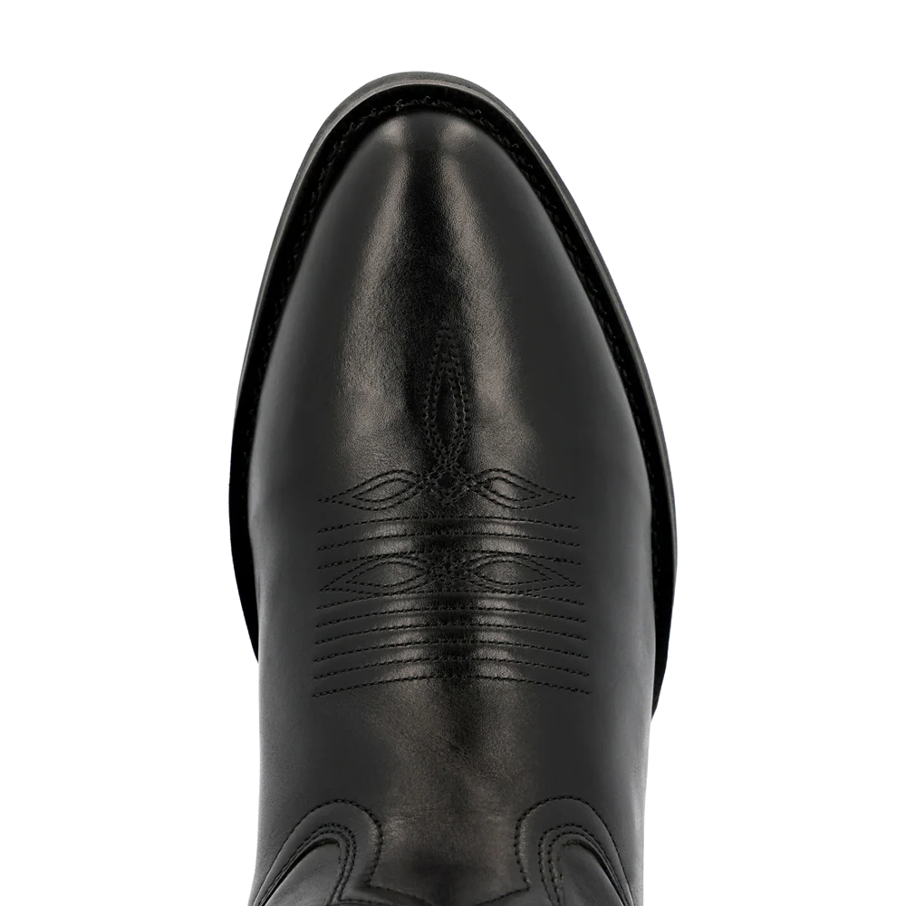 Durango Men’s 10.5 EE Extra Wide Shyloh Black Leather Embroidered Cowboy Boots Durango Shyloh Black Western Boots for Men | Cabela main image 3