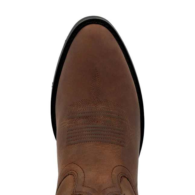 Durango Men's 12 inch Embroidered Brown Western Boot DDB0487 - Picture 5 of 39
