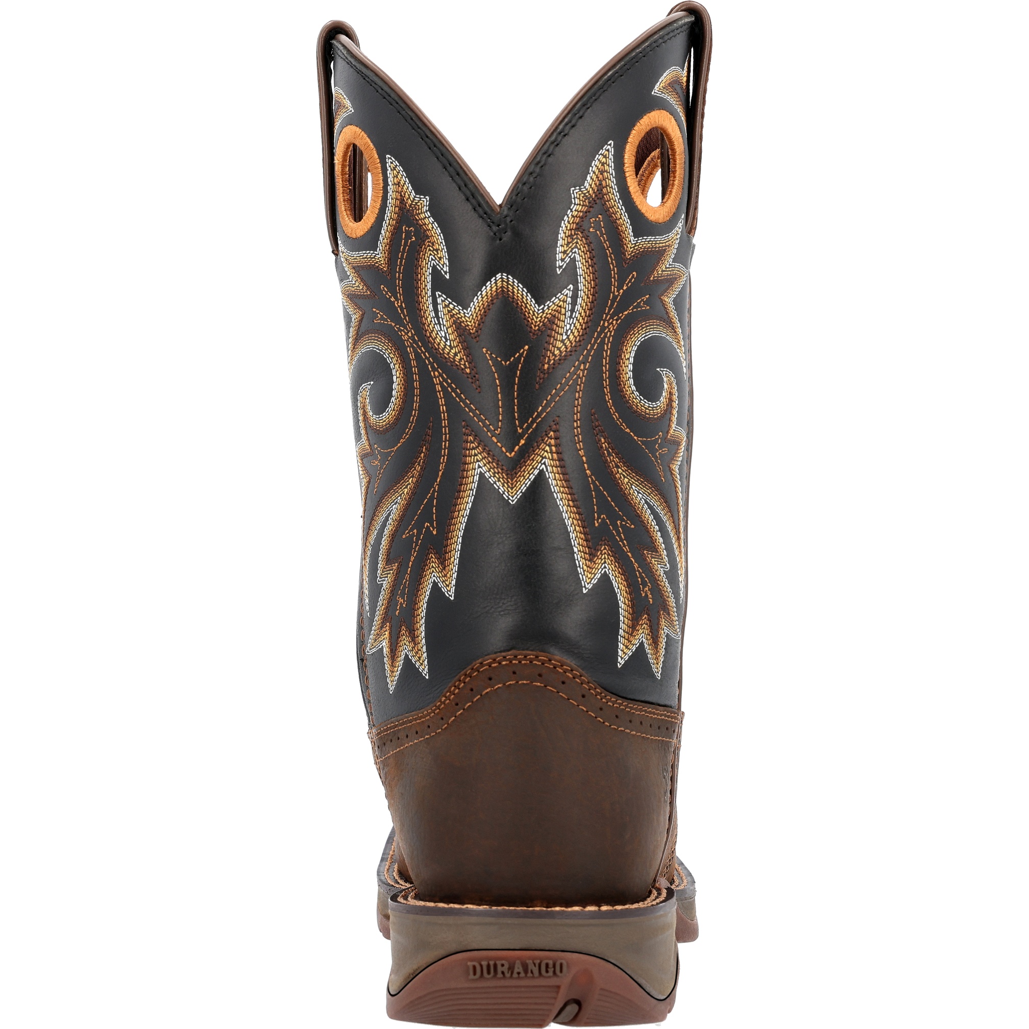 Durango Men's Rebel™ With InsulKul™ Embroidered Western Boot DDB0499 - Picture 10 of 78