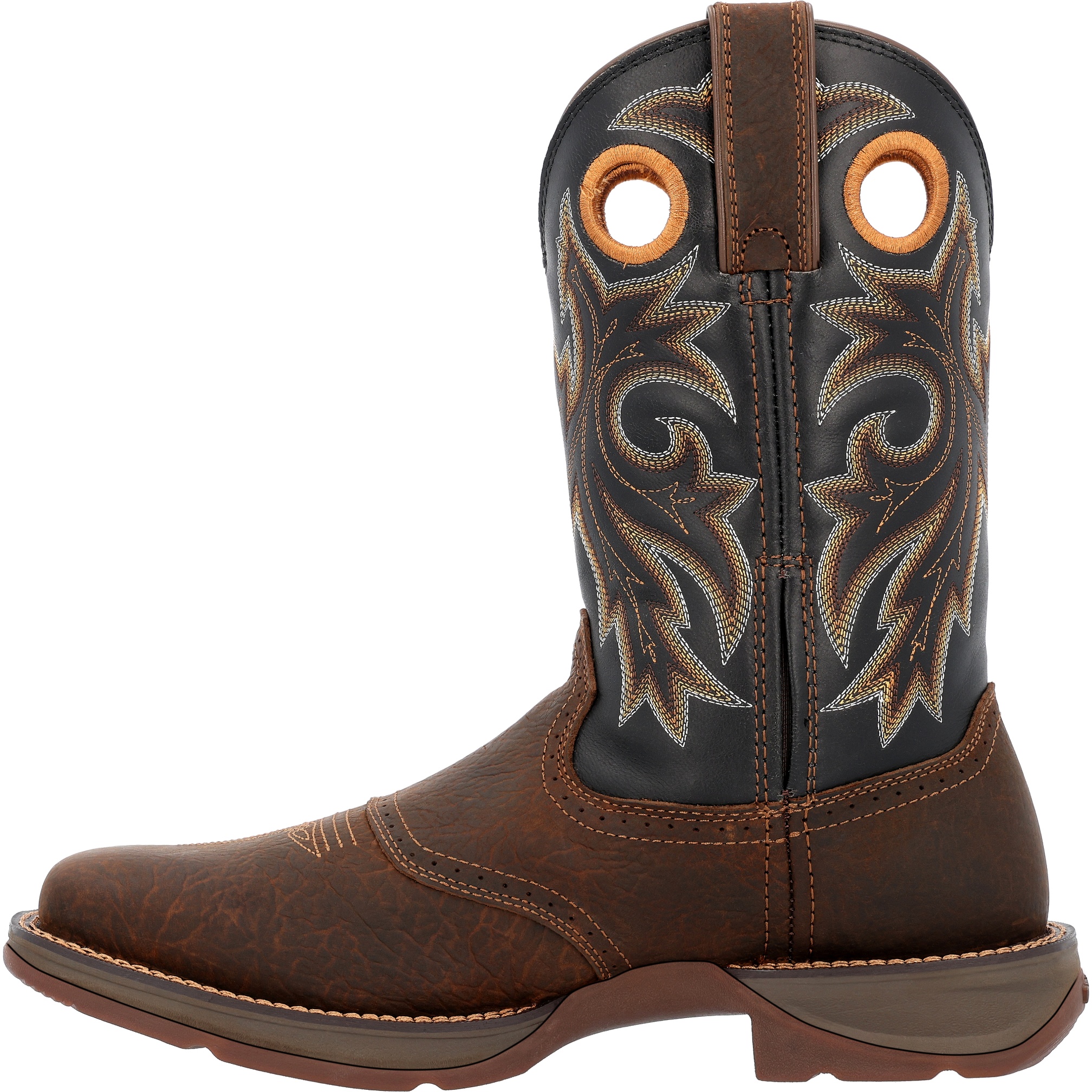 Durango Men's Rebel™ With InsulKul™ Embroidered Western Boot DDB0499 - Picture 11 of 78