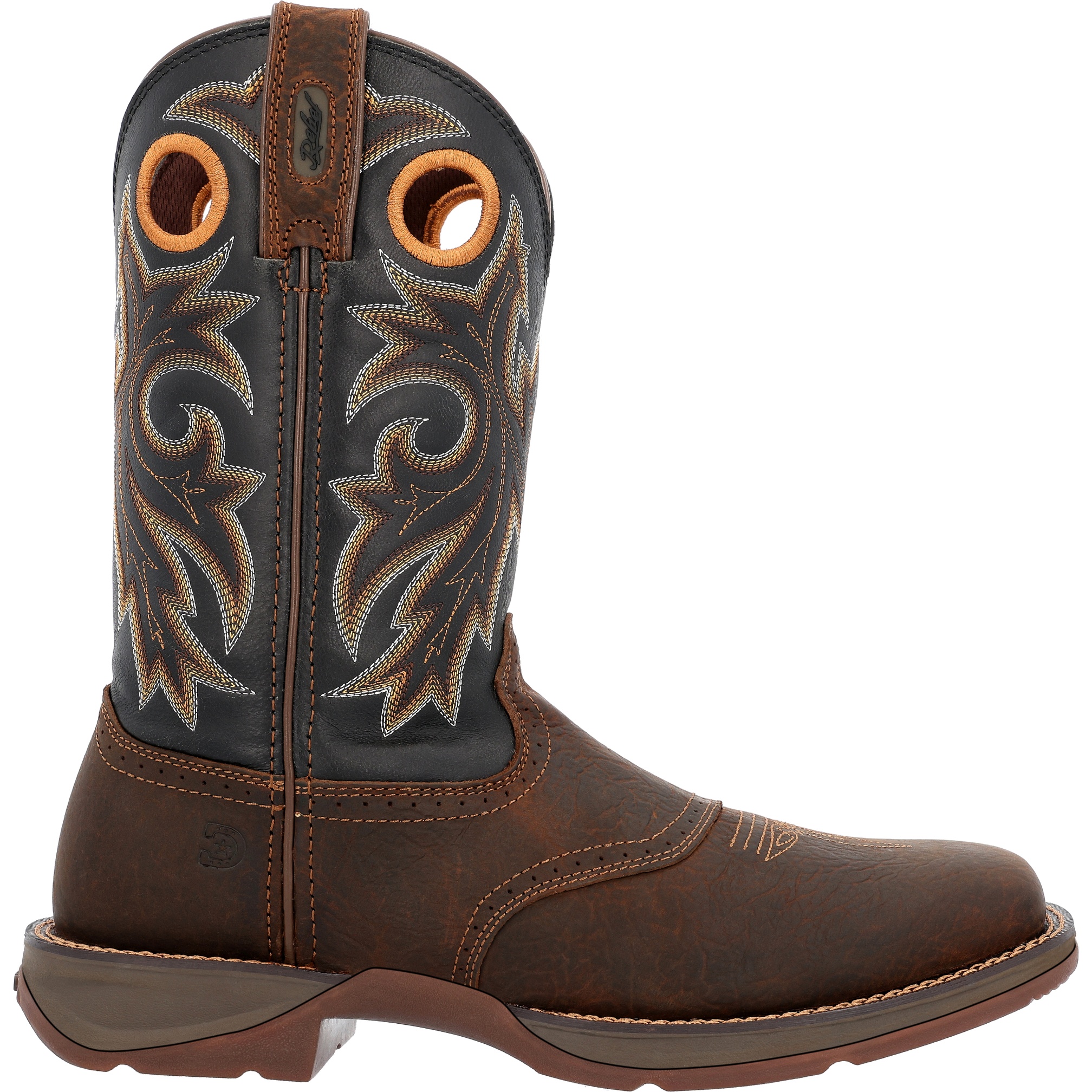 Durango Men's Rebel™ With InsulKul™ Embroidered Western Boot DDB0499 - Picture 9 of 78