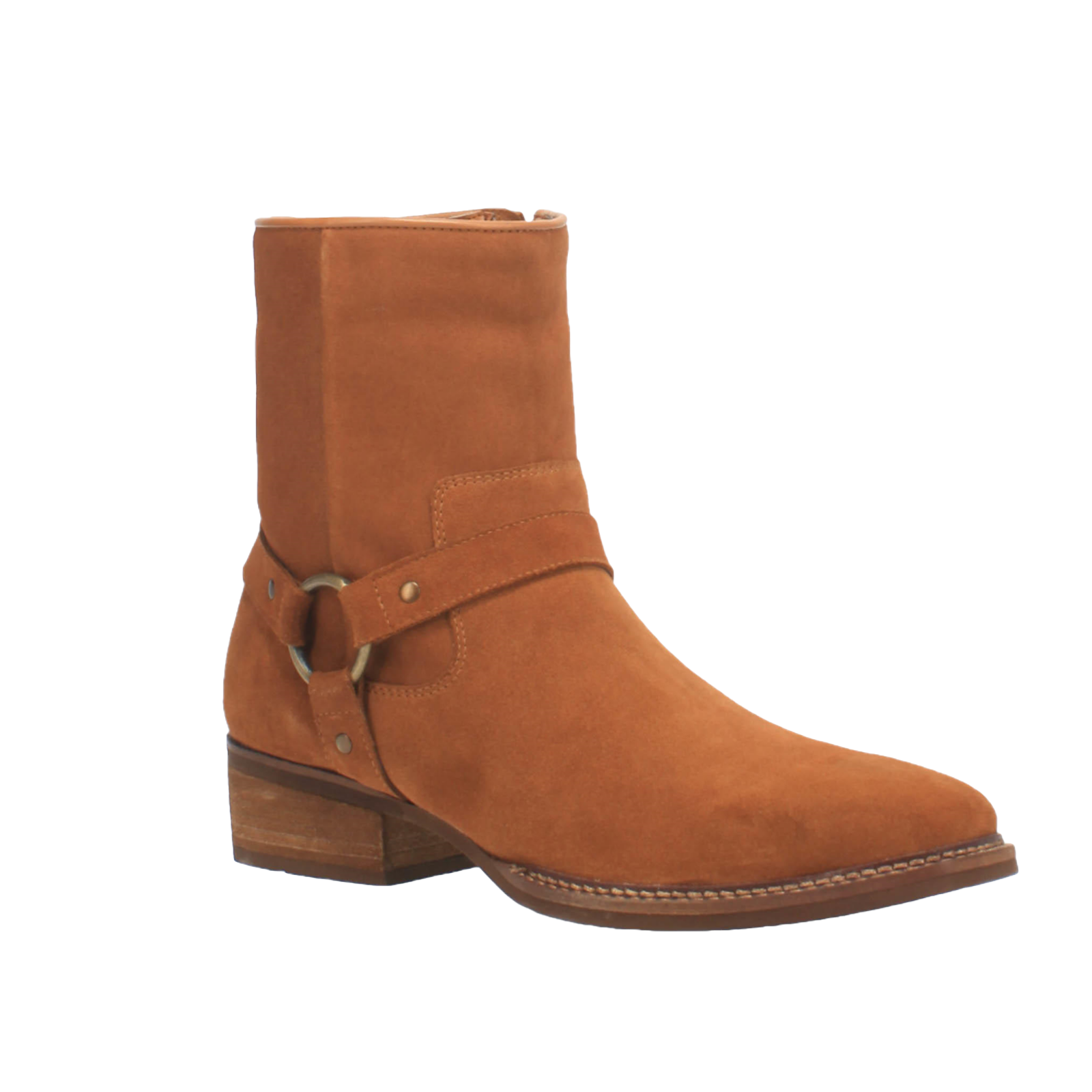 Dingo Herren Calgary Whiskey Eckige Zehe Stiefeletten DI296-BN130 - Bild 11 von 65