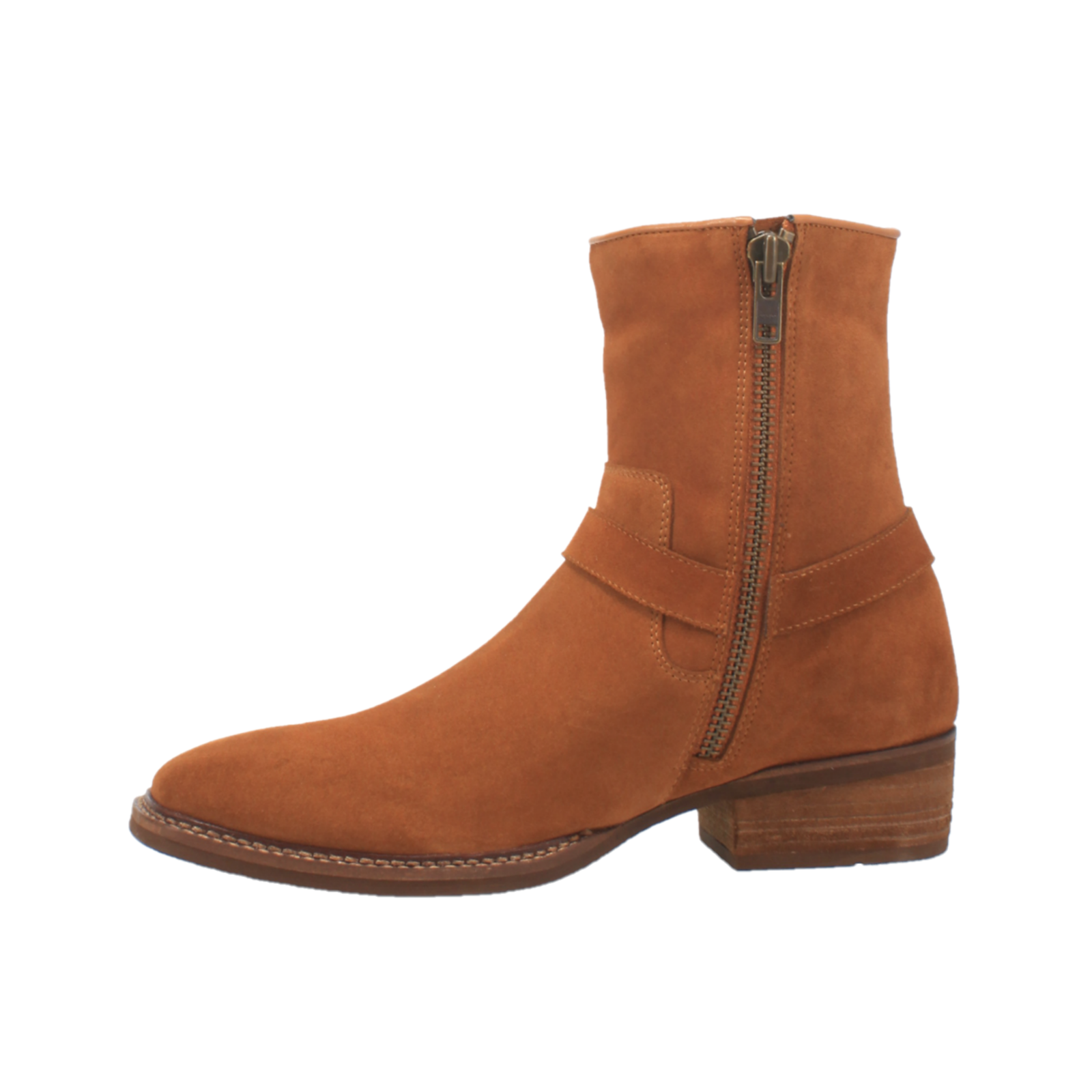 Dingo Herren Calgary Whiskey Eckige Zehe Stiefeletten DI296-BN130 - Bild 15 von 65