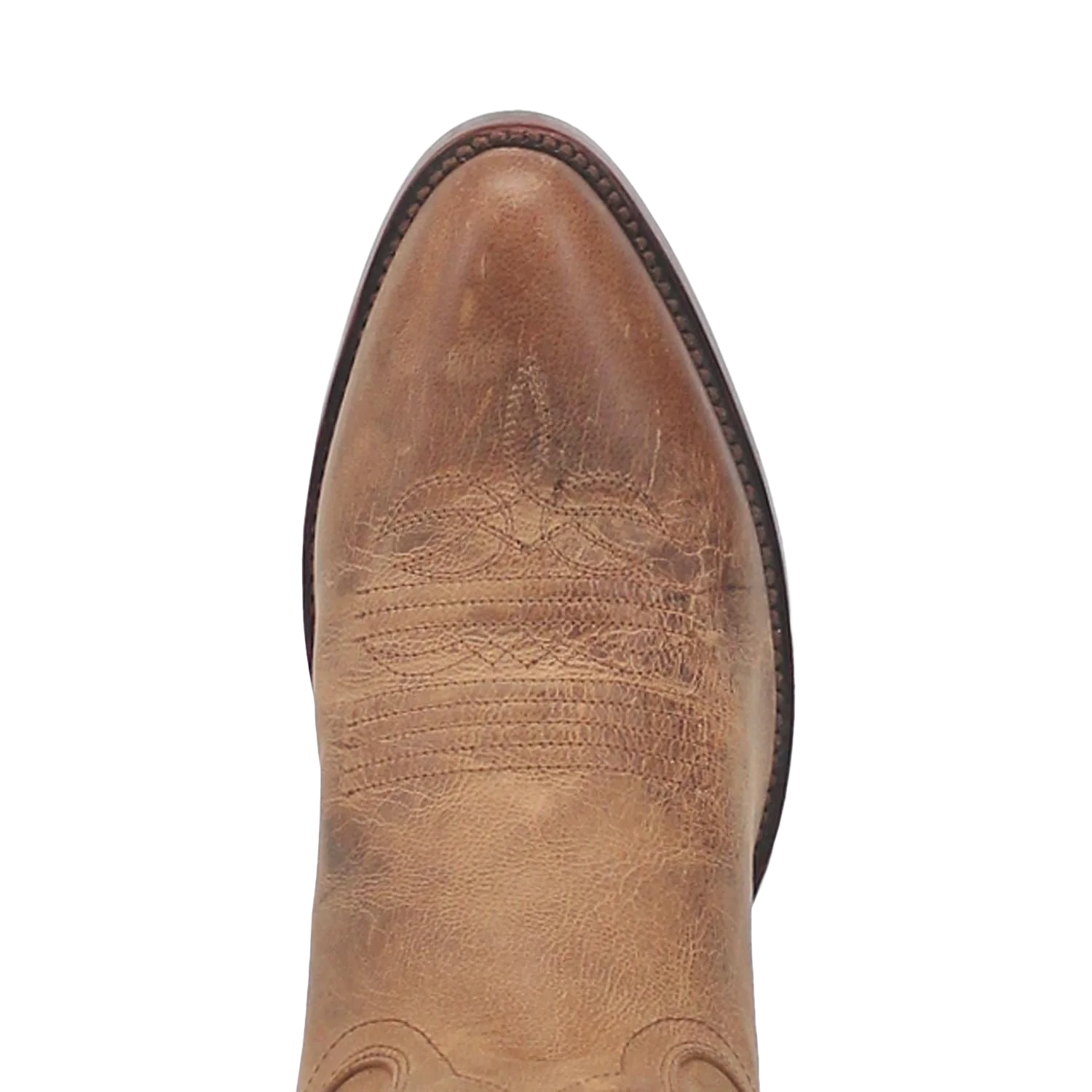 Dan Post Men's Albany Light Brown Leather Western Boots DP26682 - Picture 6 of 60