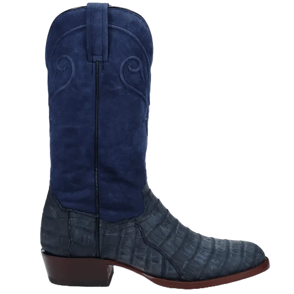 Dan Post Herren Alvis Caiman Leder Blau Westernstiefel DP3101 - Bild 10 von 77