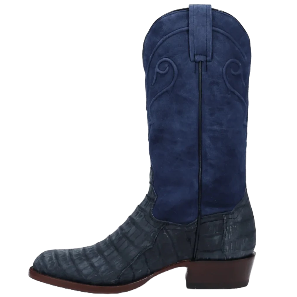 Dan Post Herren Alvis Caiman Leder Blau Westernstiefel DP3101 - Bild 11 von 77